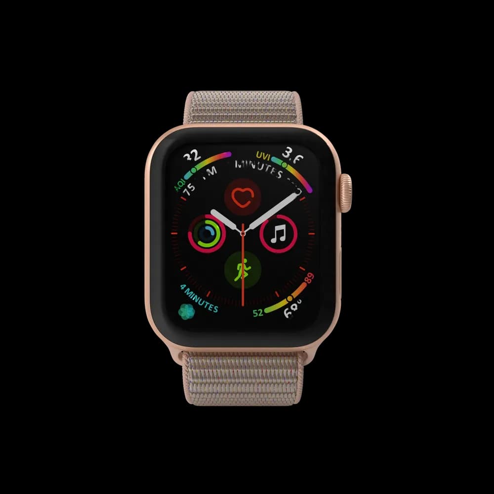 Apple Watch Series 4 Gold - Image 1