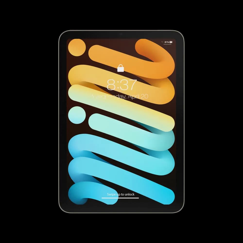 iPad Mini 2021 Starlight - Image 1