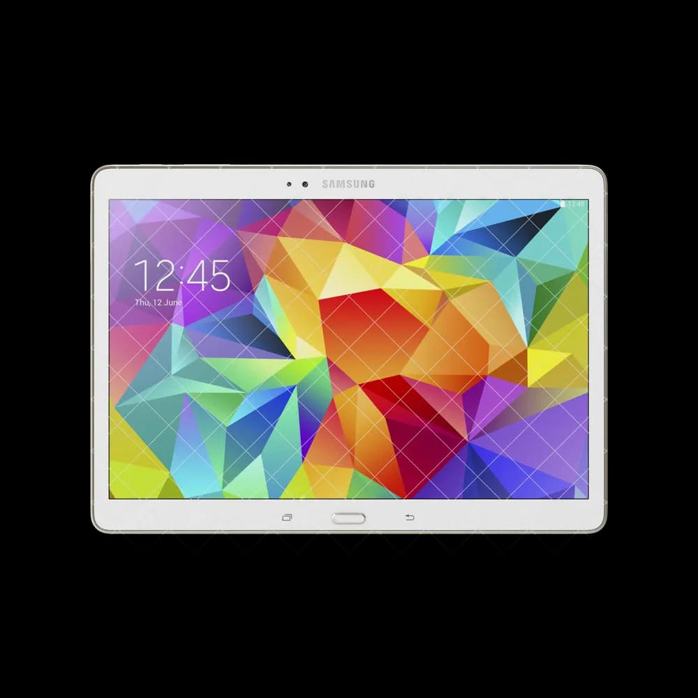 Samsung Galaxy Tab White - Image 1