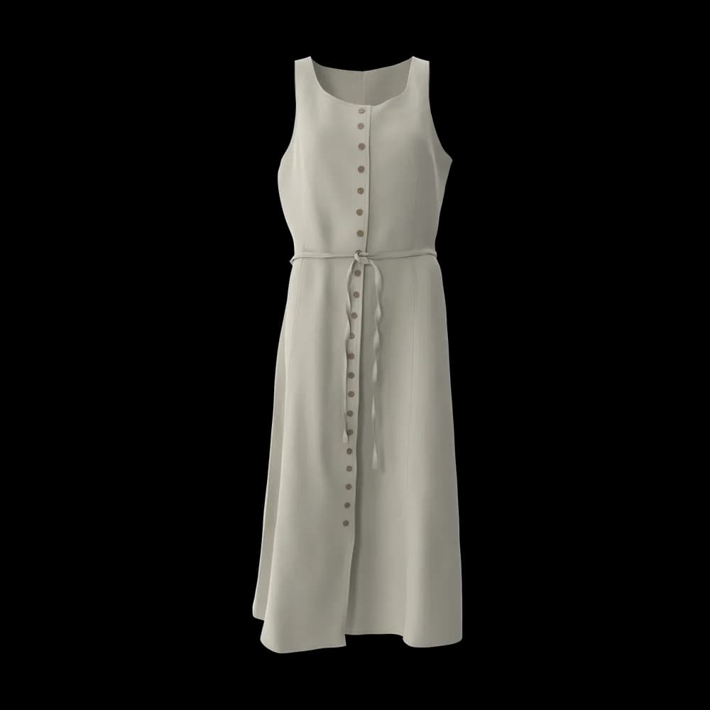 Gray Dress - Image 1