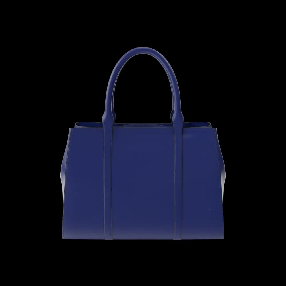 Blue Women's Handbag - Image 1