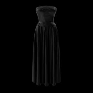 Corset With Black Skirt