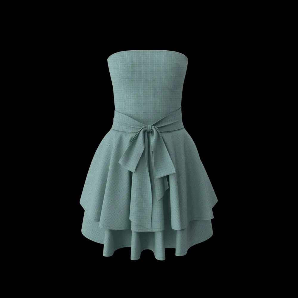 Short Frock - Image 1