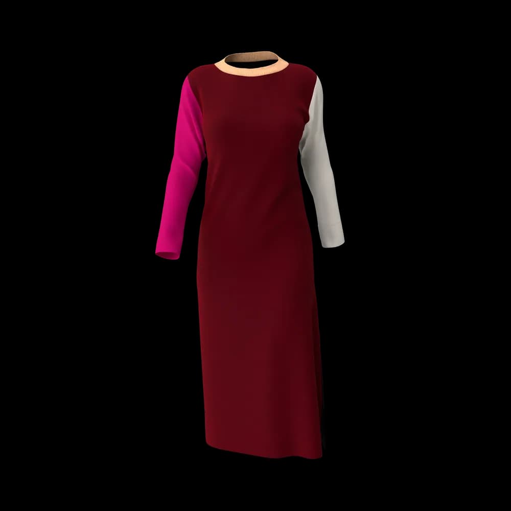 Marni Red & Black Suit - Image 1