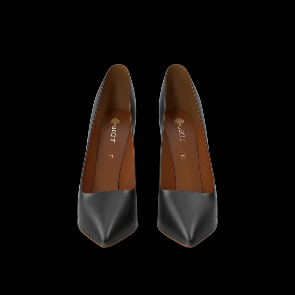 Black & Brown Slipper - Image 1