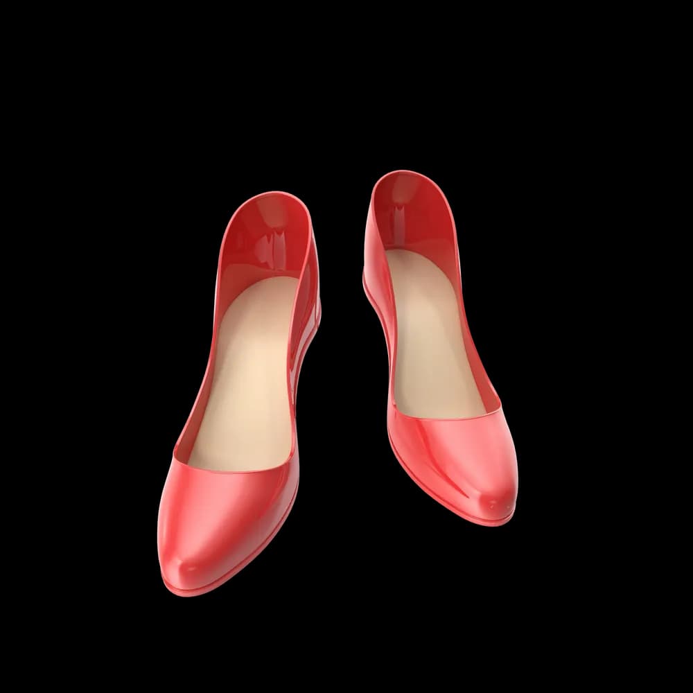 Red Shoes - Image 1